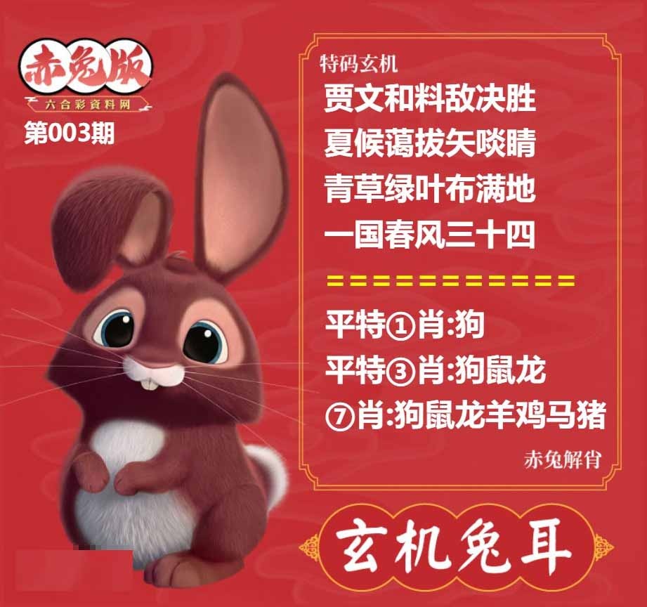 003期玄机兔耳[图]